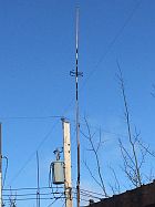 Flagpole Antenna