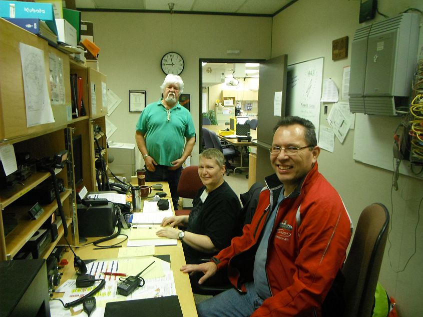 Yukon Amateur Radio Association (YARA) Photo EMO